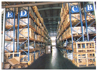 Finished Product Warehouse