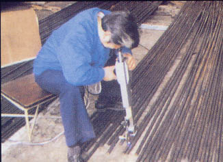 Spectral Analysis of Material
