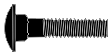 DIN 603 Mushroom Head Square Neck Bolts DIN 603 Mushroom Head Square Neck Bolts