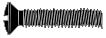 DIN964 Slotted Raised Countersunk (Oval) Head Machine Screws