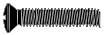DIN966 Cross Recessed Raised Countersunk (Oval) Head Machine Screws