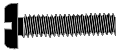 IFI 1-22 (F-24) Slotted Pan Head Machine Screws IFI 1-22 (F-24) Slotted Pan Head Machine Screws