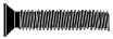 IFI 1-7 (F-9) Cross Recessed Flat Countersunk Head Machine Screws IFI 1-7 (F-9) Cross Recessed Flat Countersunk Head Machine Screws