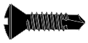Oval Head Self-Drilling Screws. Oval Head Self-Drilling Screws.